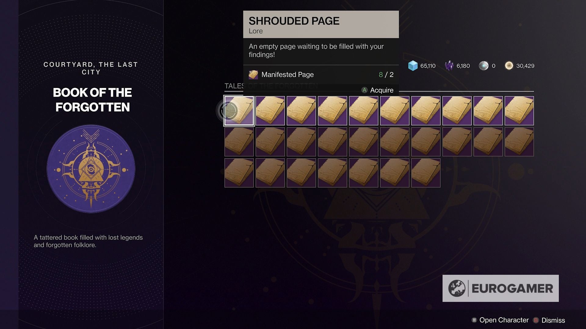 Destiny 2 Book of the How to get Spectral Pages and
